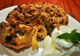 Apple and Mincemeat Crumble