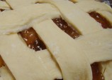Lattice Topped Mincemeat Pie