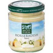 Moss Farm Horseradish Sauce 170g Moss Farm Horseradish Sauce 170g