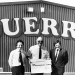 Tony's Cheque Presentation