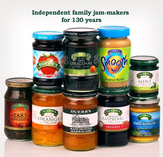 Independent family jam-makers for 130 years