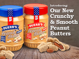 Introducing our Crunchy and Smooth Peanut Butters