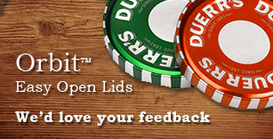 Orbit™ Easy Open Lids